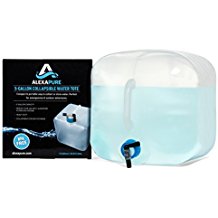 top outdoor water container